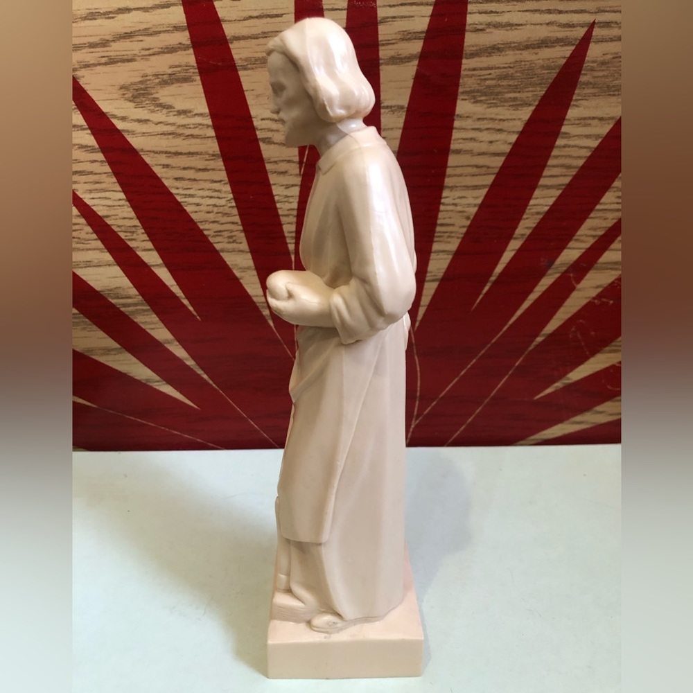 Vintage St. Joseph Plastic Statue - Picture 4 of 6